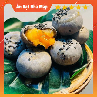 Bánh pía than tre kim sa trứng muối tan chảy - hộp 360g