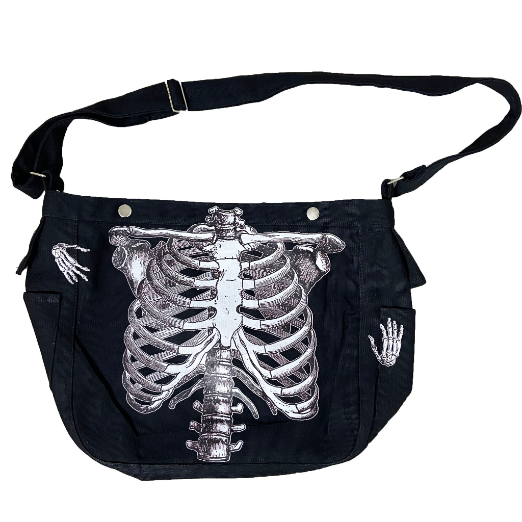 Túi Skulls Bone Punk MASTER Unisex