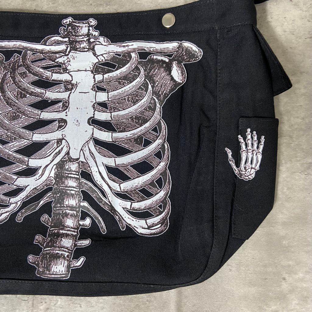 Túi Skulls Bone Punk MASTER Unisex