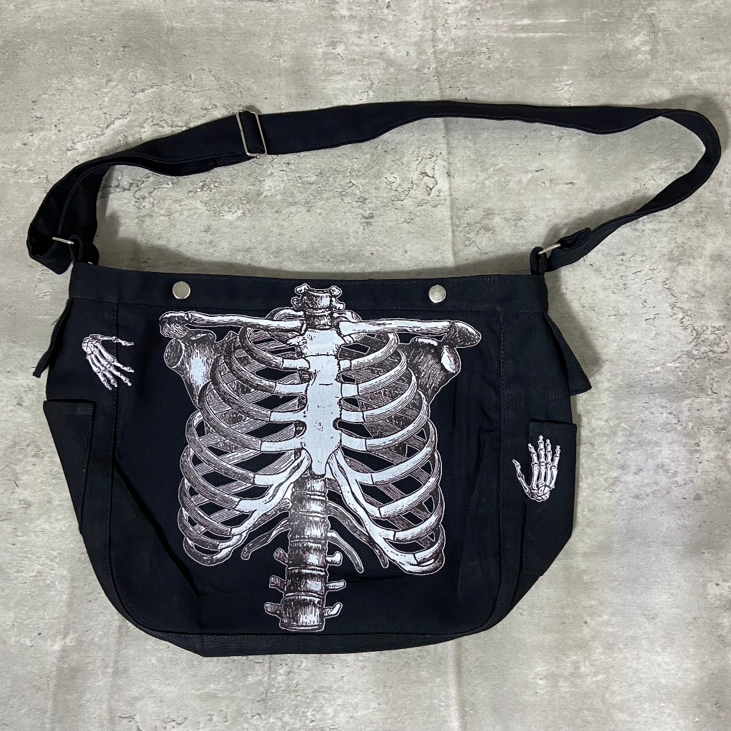 Túi Skulls Bone Punk MASTER Unisex