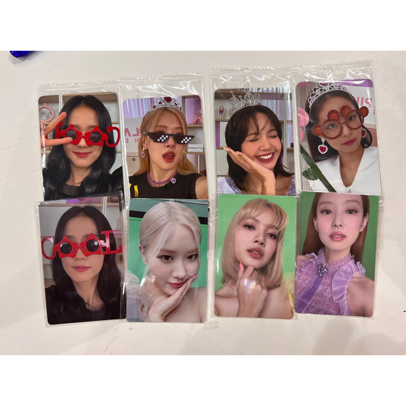 Card ảnh Blackpink Cửa hàng Kpop