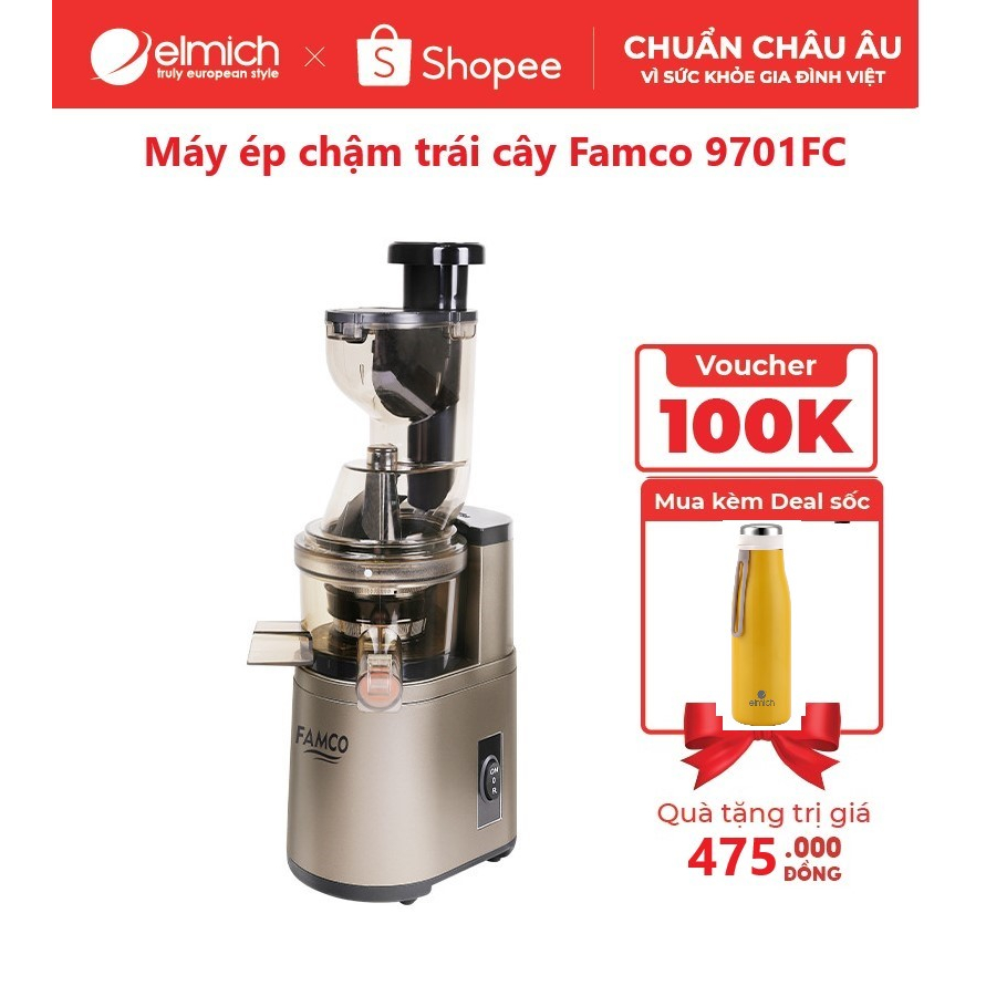 Máy ép chậm trái cây Famco 9701FC