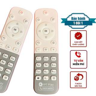 Điều khiển FPT Play Box đầu thu FX6-2ND hàng chuẩn sịn, Remote truyền hình FPT, Điều khiển từ xa đầu kỹ thuật số