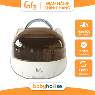 Máy úp bình sữa Fatz Baby Tidy 1 Tiệt trùng UVC Sấy khô và Bảo Quản