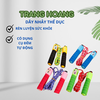 Dây nhảy đếm số tự động