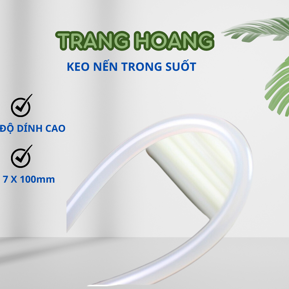 Keo Nến - Keo Silicon Nhiệt
