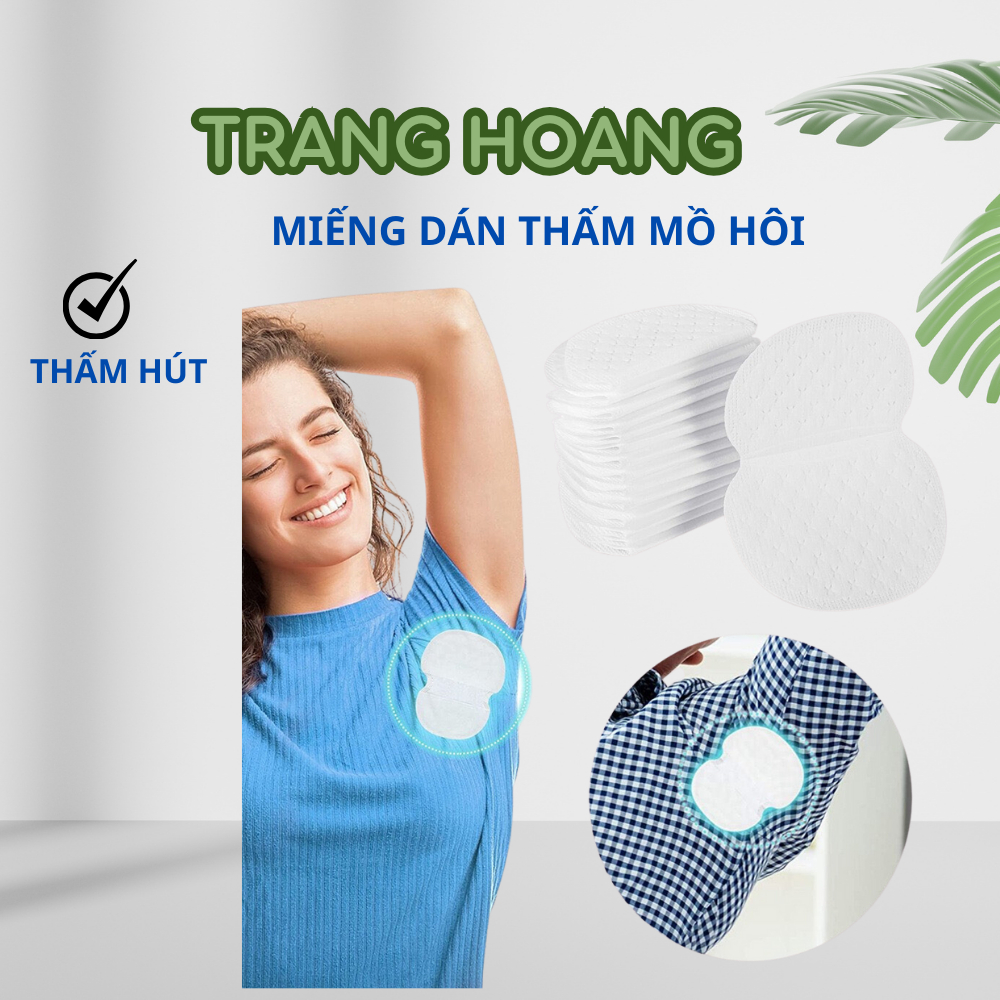 Miếng dán thấm mồ hôi nách