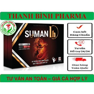 Super man 1h - hỗ trợ tăng cường chức năng sinh lý nam giới - tăng chất lượng và số lượng tinh trùng-tpcn