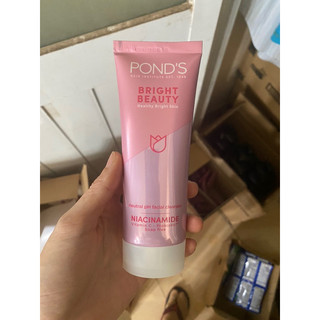 (mẫu mới ) Sữa Rửa Mặt Pond’s Trắng Hồng Rạng Rỡ Tuýp 100g
