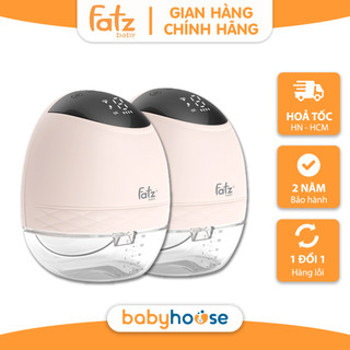 Máy hút sữa không dây rảnh tay Fatz Baby Freemax 4 Plus FB1277RH