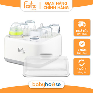 Máy tiệt trùng sấy khô tích hợp máy hâm sữa Fatz Baby Captain 1 FB4320SJ