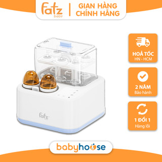 Máy tiệt trùng Sấy khô Hâm sữa Fatz Baby Captain 2 Plus tích hợp Nấu cháo FB4316SL
