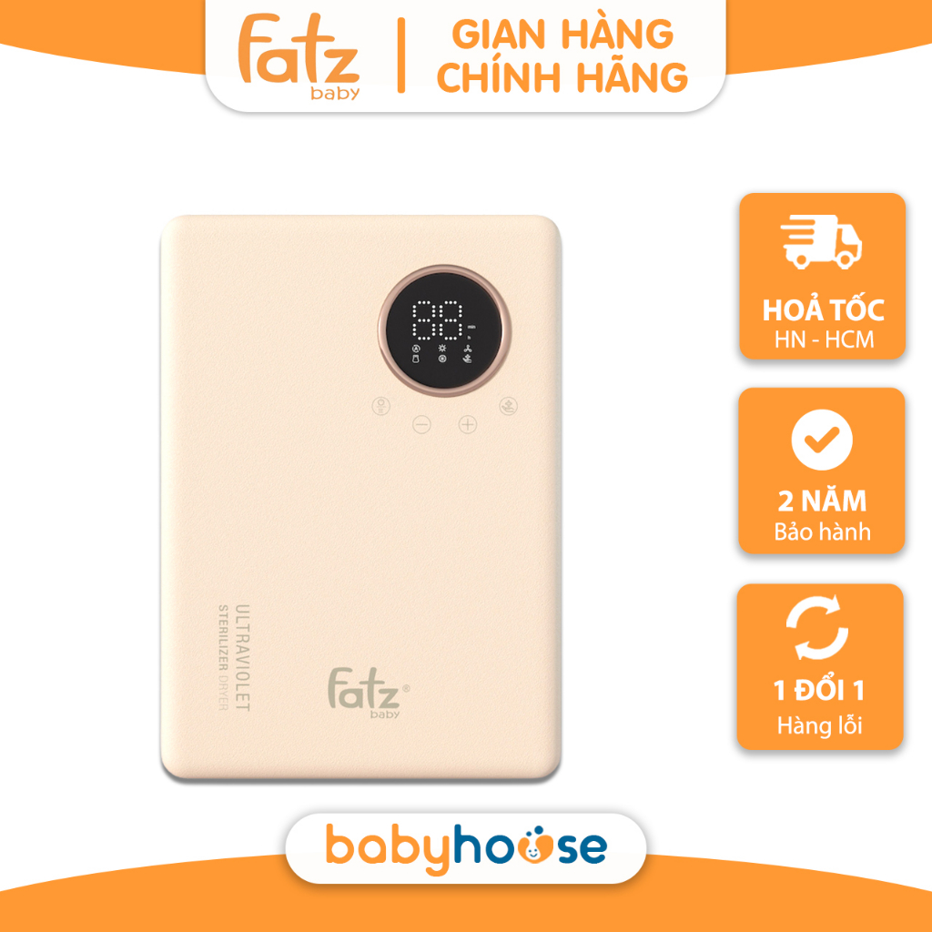 Máy tiệt trùng sấy khô UVC Fatz Baby King 2 19L FB4799BT