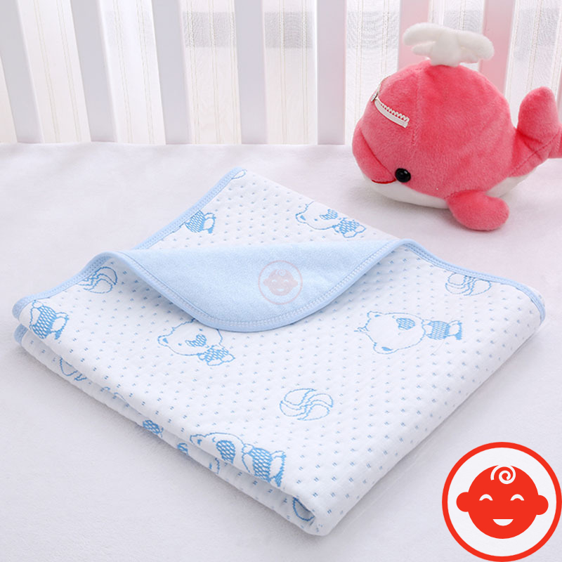 Tấm lót chống thấm 4 lớp MOLA CAO CẤP dành cho bé sơ sinh siêu mềm mại siêu thấm 70x50cm