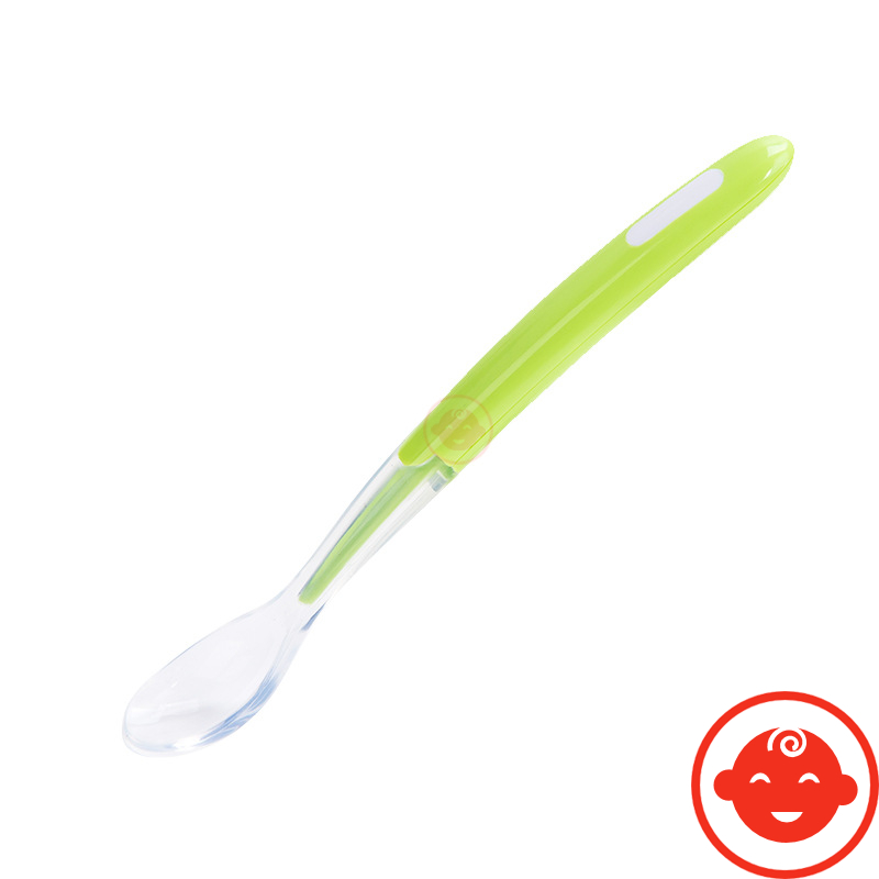 Thìa ăn dặm silicon MỀM DẺO bảo vệ nướu cho bé