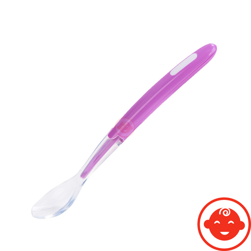 Thìa ăn dặm silicon MỀM DẺO bảo vệ nướu cho bé