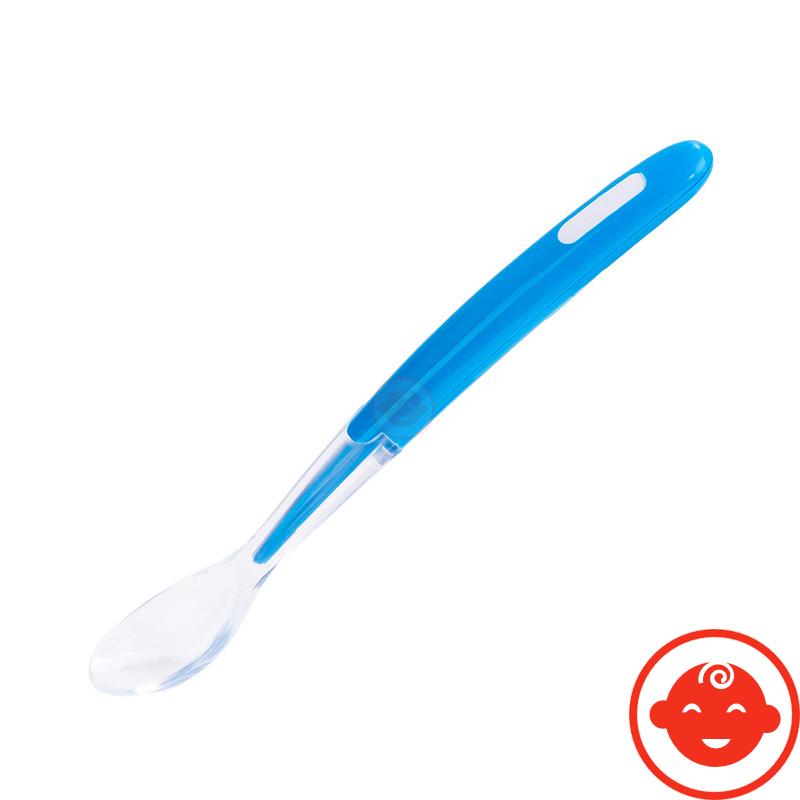 Thìa ăn dặm silicon MỀM DẺO bảo vệ nướu cho bé