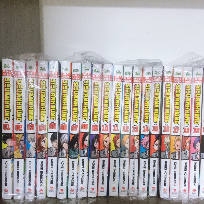 Học Viện Siêu Anh Hùng Full 1-35