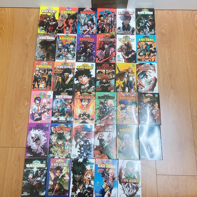 Học Viện Siêu Anh Hùng Full 1-35