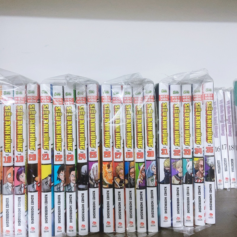 Học Viện Siêu Anh Hùng Full 1-35