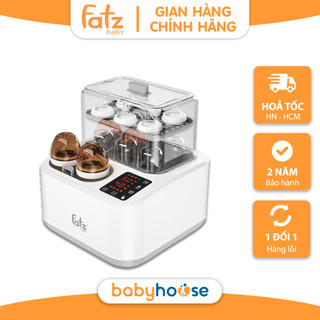 Máy tiệt trùng sấy khô hâm sữa Fatz Baby Captain 2 tích hợp nấu cháo thông minh FB4315SL