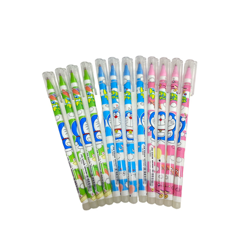 HỘP 12 CÂY BÚT GEL XÓA ĐƯỢC SIÊU CUTE