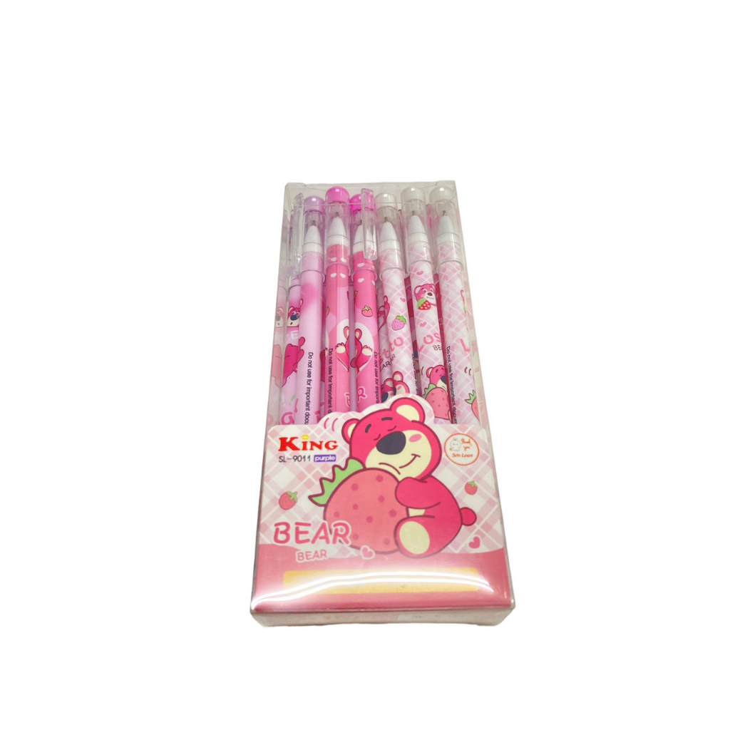 HỘP 12 CÂY BÚT GEL XÓA ĐƯỢC SIÊU CUTE