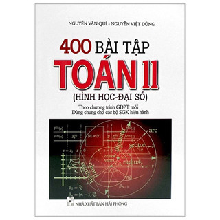 Sách : 400 bài tập toán 11