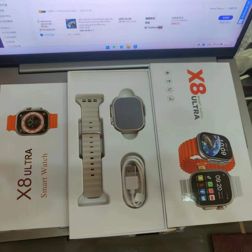 Đồng Hồ Thông Minh  X8 Plus Camera Bản Ultra Lắp Sim 5G, Hỗ Trợ Nghe Gọi, Lướt Tiktok, Chơi Game, GG Maps - BH 2 Năm. | BigBuy360 - bigbuy360.vn