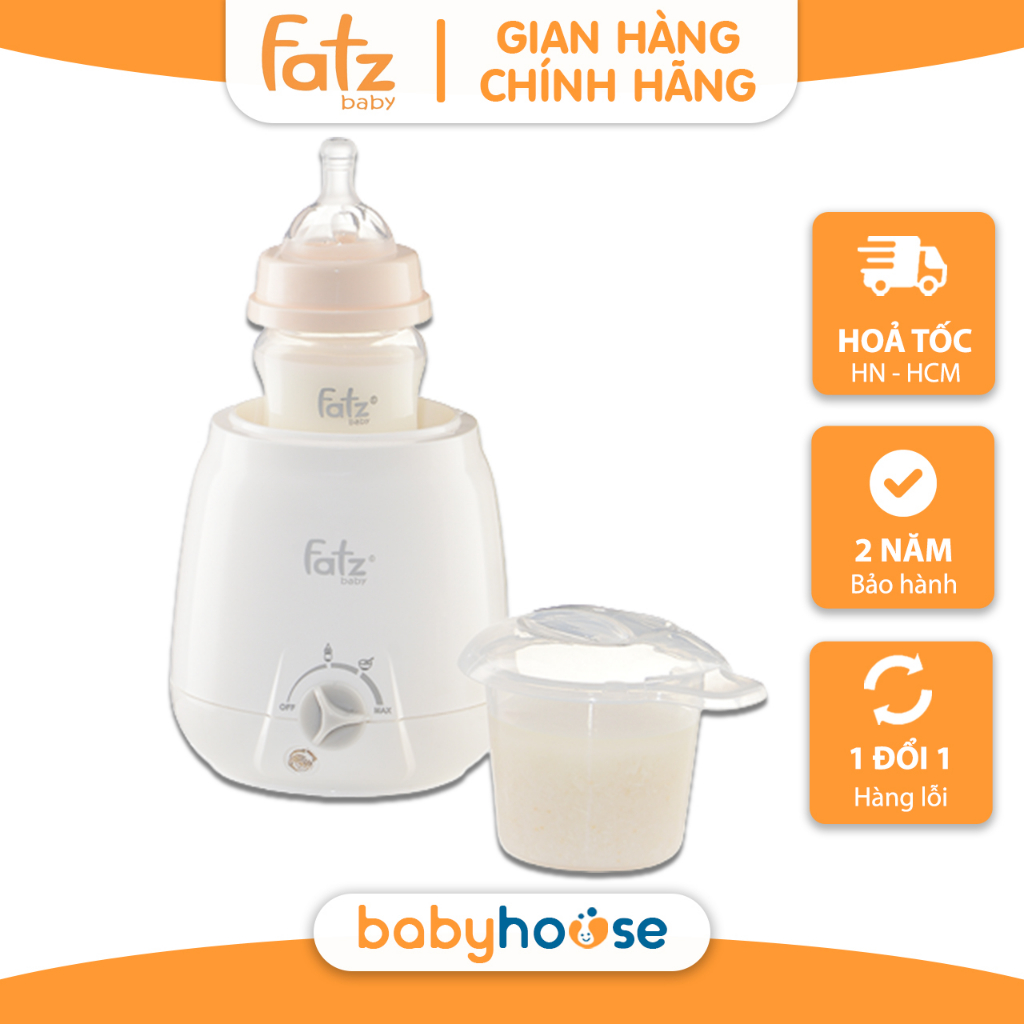Máy hâm sữa 3 chức năng Fatz Baby Mono 1 FB3003SL