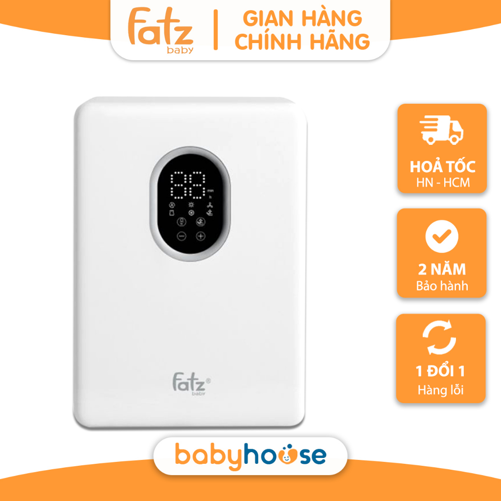 Máy tiệt trùng sấy khô UVC Fatz Baby King 3 19L FB4733BT