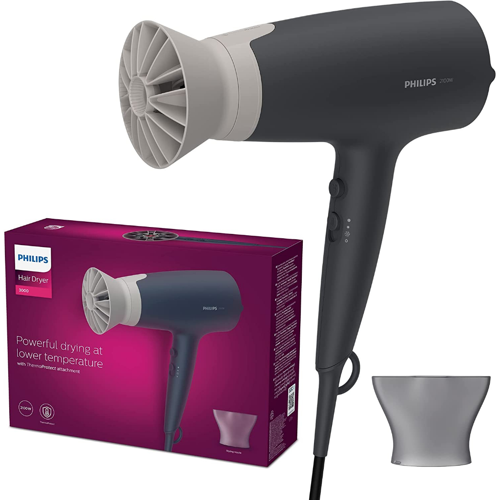 Máy sấy tóc Philips chính hãng mua tại siêu thị Pháp