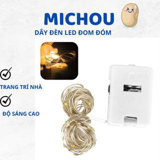 Đèn LED đom đóm kèm theo pin