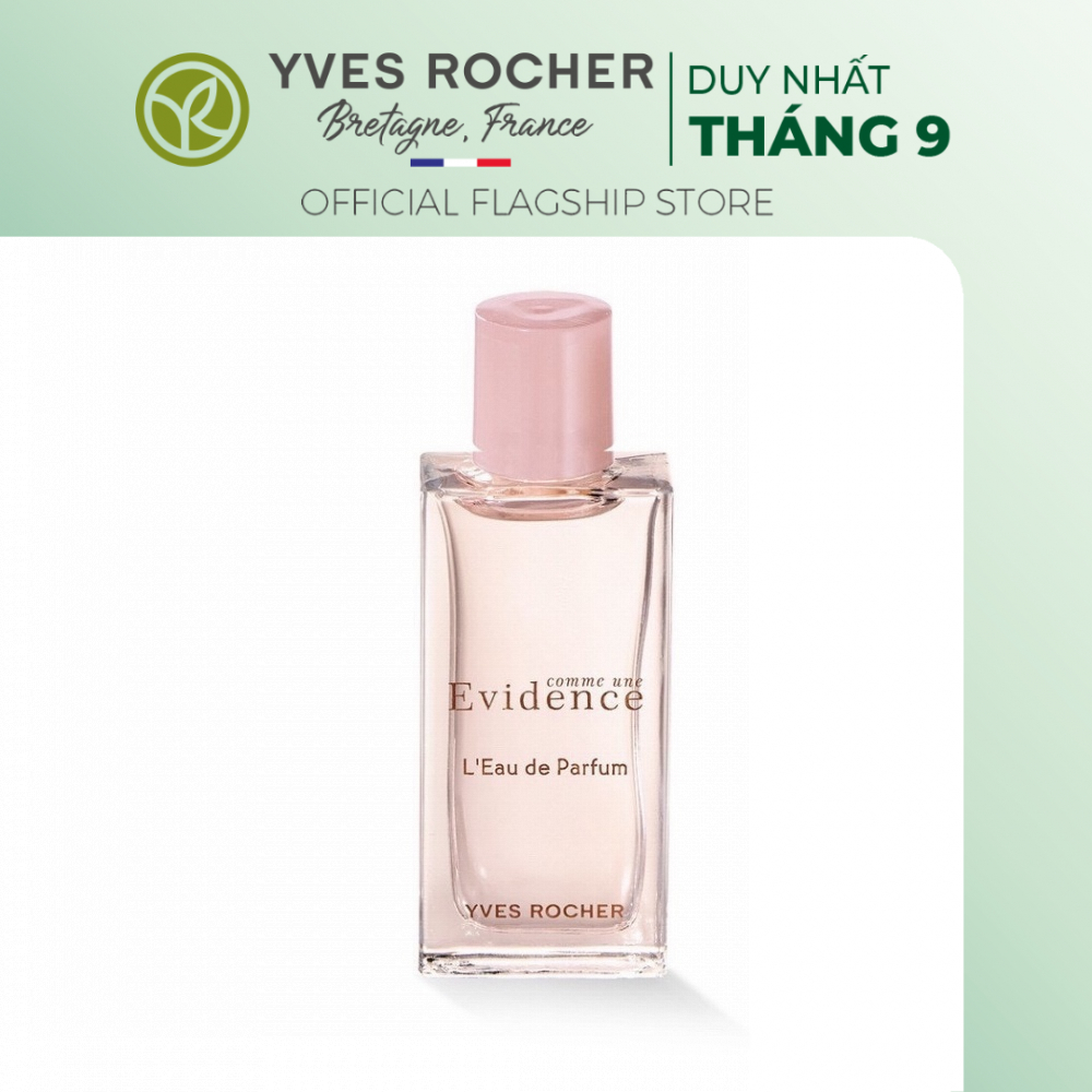 Nước Hoa Mini Yves Rocher Comme Une Evidence L'eau De Parfum 7.5Ml