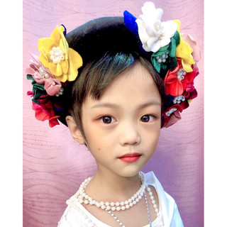 Mấn nhung , đính ngọc , hoa nhung cho mẹ và bé có bán