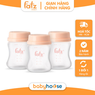 Bình trữ sữa Fatz Baby Store 2 140ml bộ 3 bình FB0140VNX FB0140VNH