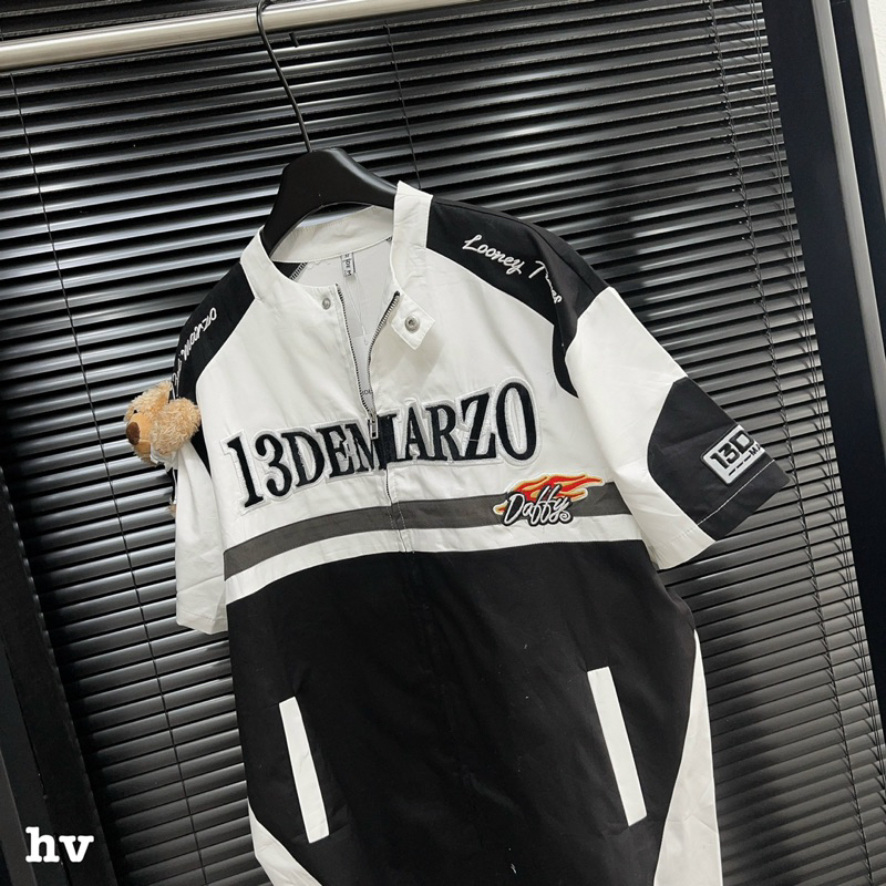 Áo sơ mi bomber demazon bản mới