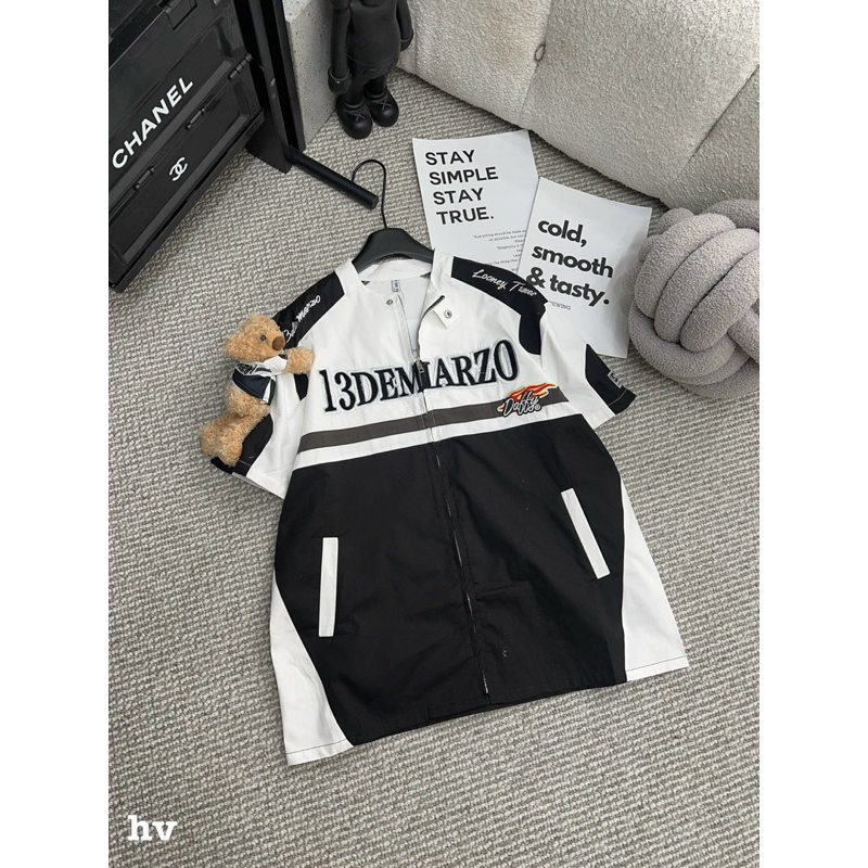 Áo sơ mi bomber demazon bản mới