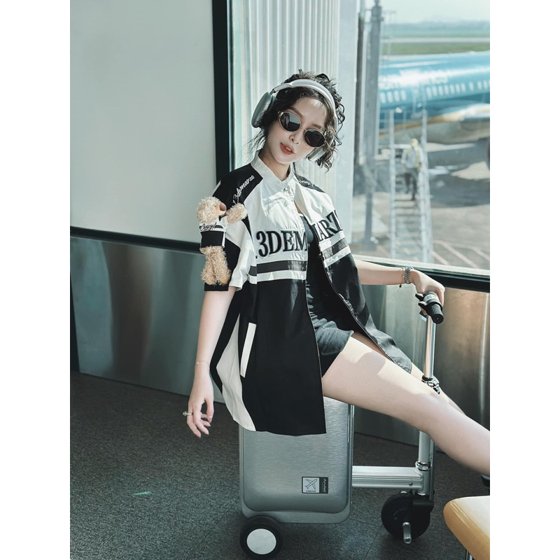 Áo sơ mi bomber demazon bản mới