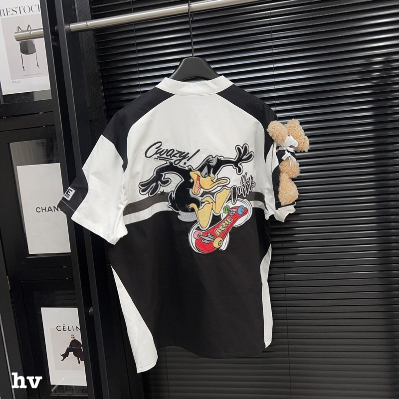 Áo sơ mi bomber demazon bản mới