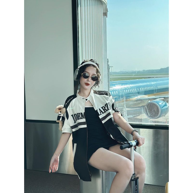 Áo sơ mi bomber demazon bản mới
