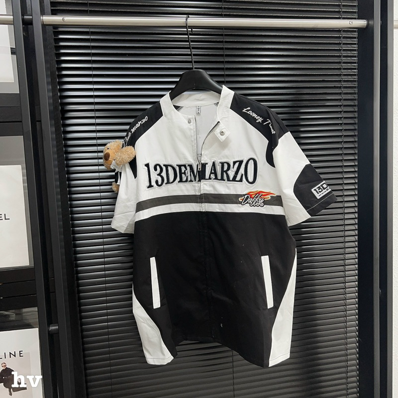 Áo sơ mi bomber demazon bản mới