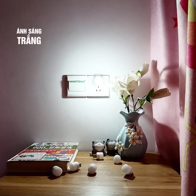 Đèn led usb mini siêu sáng đọc sách giá rẻ nhỏ gọn cho laptop, sạc dự phòng, máy tính, ô tô, xe hơi