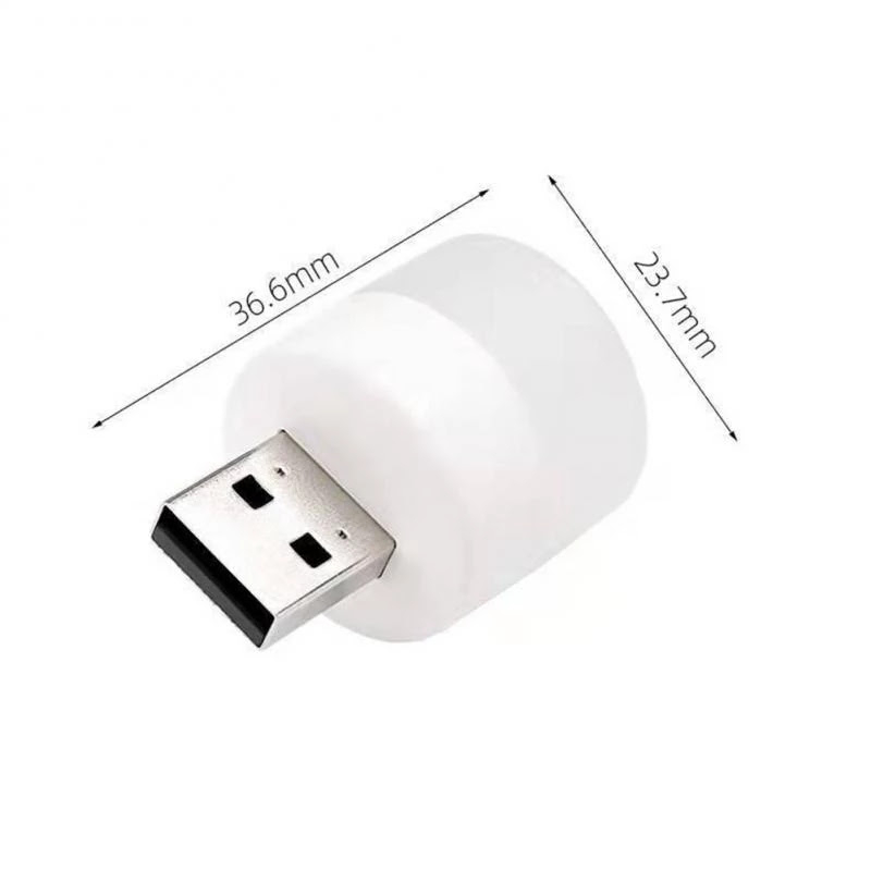 Đèn led usb mini siêu sáng đọc sách giá rẻ nhỏ gọn cho laptop, sạc dự phòng, máy tính, ô tô, xe hơi