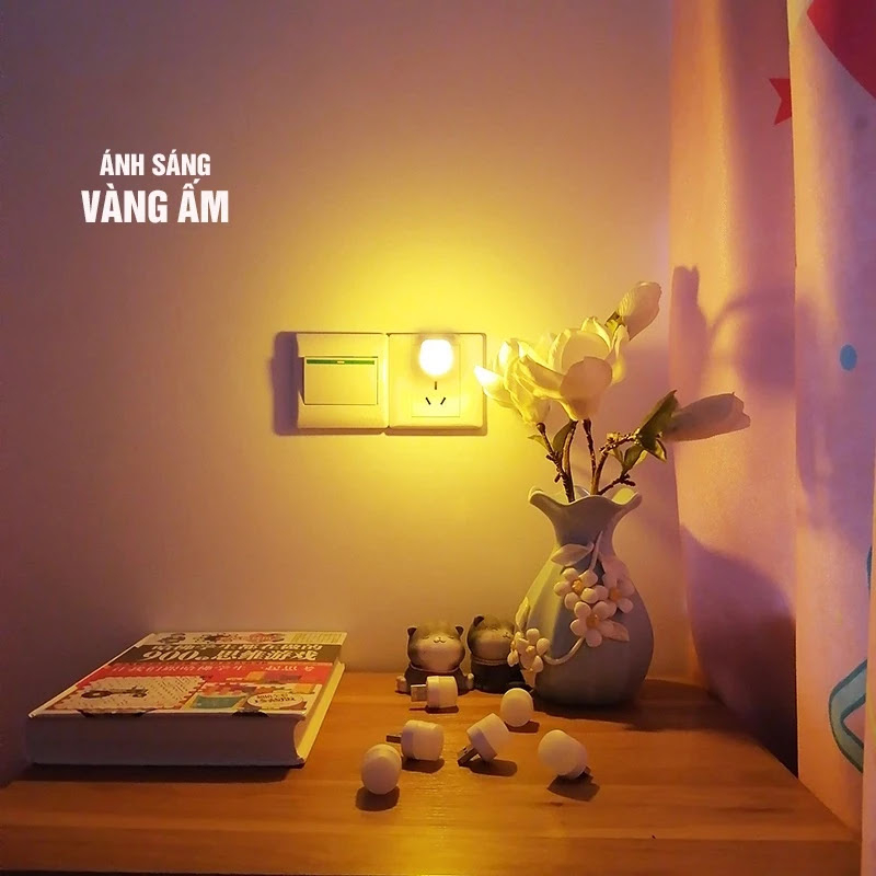 Đèn led usb mini siêu sáng đọc sách giá rẻ nhỏ gọn cho laptop, sạc dự phòng, máy tính, ô tô, xe hơi