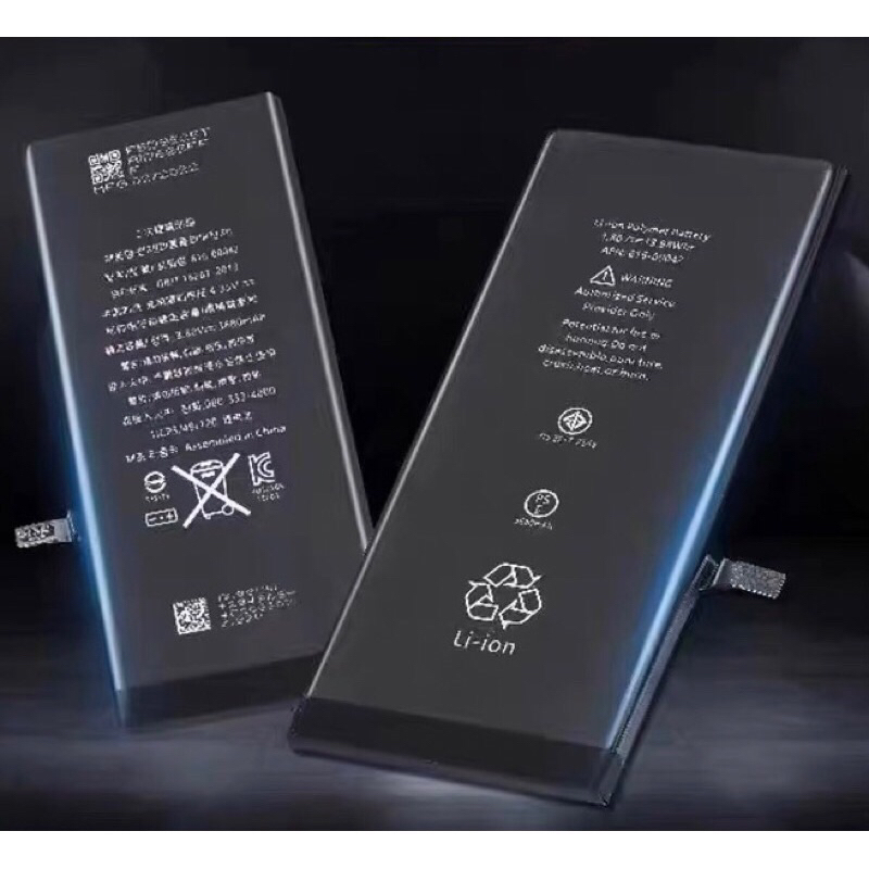 Pin Dung Lượng cao Cho 5/5s/5c/5se/6/6p6s/6sp/7/7p/ 8/8p Mới 100% Bảo Hành 12