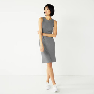 Bigsize Đầm Tank Body Thun Gân Sát Nách Dáng Suông Xẻ Hông NINE WEST Hàng Xuất Xịn Chất Cao Cấp Mịn Cotton Thoáng Mát