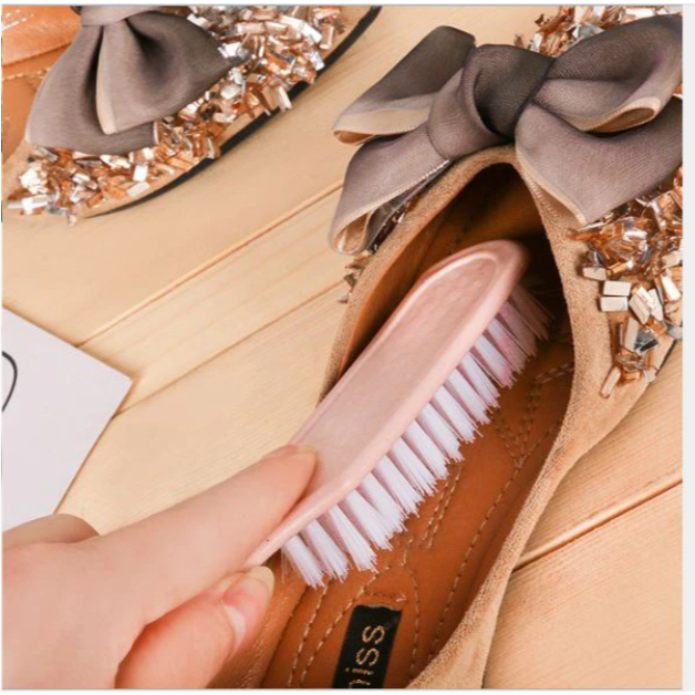 Bàn Chải Chà Giày Chuyên Dụng H139 Vệ Sinh Giày Dép, Lông Bàn Chải Mềm Không Làm Hư giày