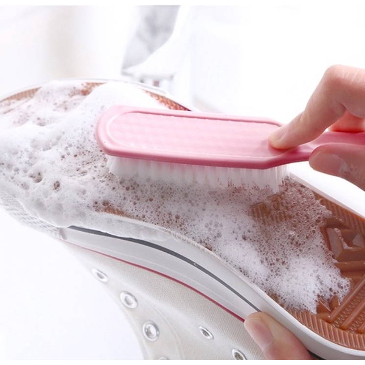 Bàn Chải Chà Giày Chuyên Dụng H139 Vệ Sinh Giày Dép, Lông Bàn Chải Mềm Không Làm Hư giày