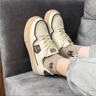 Giày thể thao nữ phối màu chất đep siêu êm HeLen